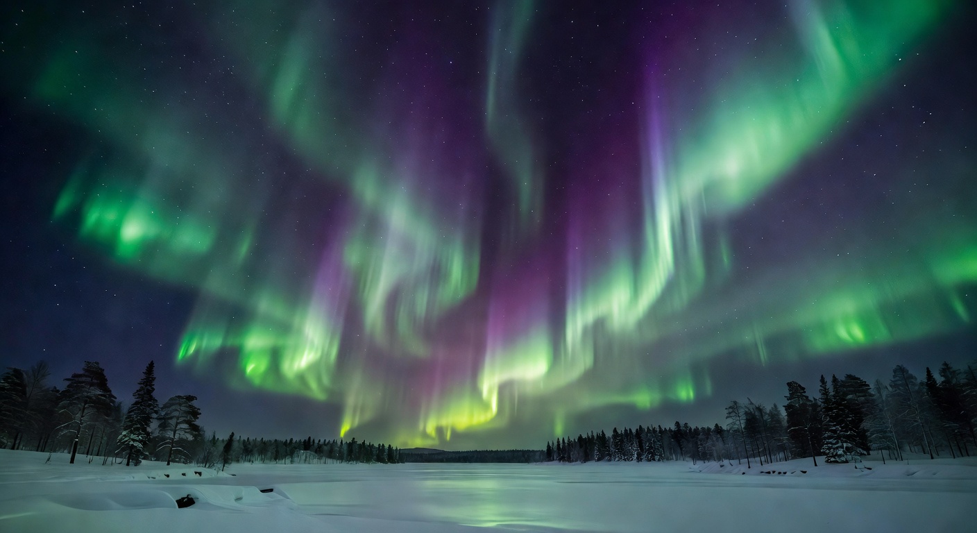Northern Lights Sky