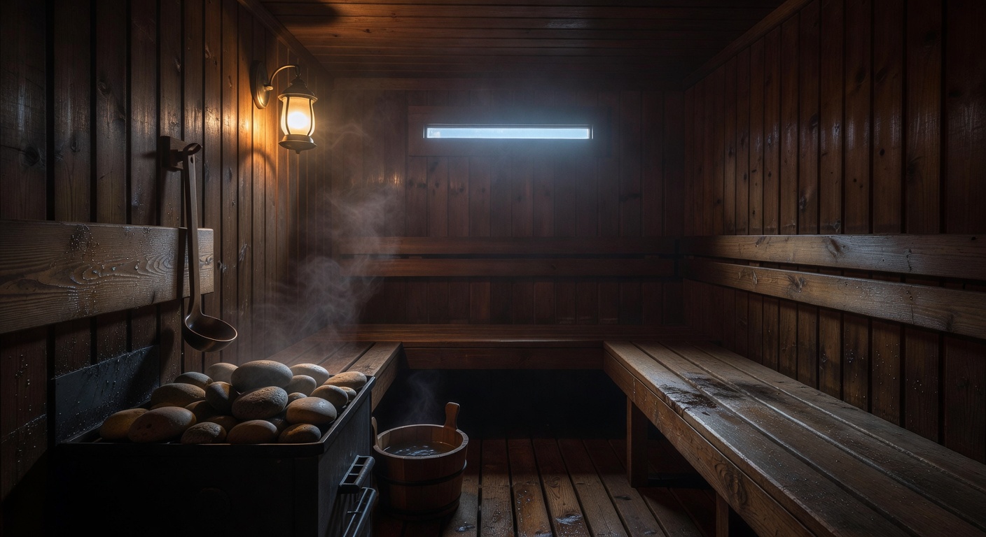 Sauna Interior